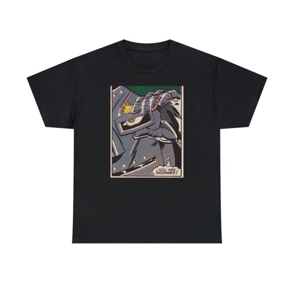 You Are DOOMED! T-Shirt Black Shirt
